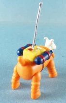 Tintin - Figurine Pvc Moulinsart - Tintin, Milou et Haddock sur la Lune