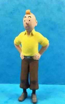 Tintin - Figurine PVC Moulinsart - Tintin bras sur les anches