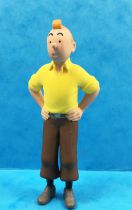 Tintin - Figurine PVC Moulinsart - Tintin bras sur les anches