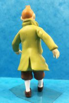 Tintin - Figurine PVC Moulinsart - Tintin en trench coat