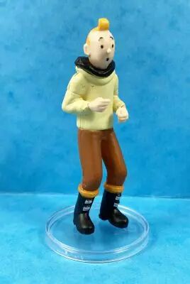 Tintin - Figurine PVC Moulinsart - Tintin et l\'Etoile Myst�rieuse