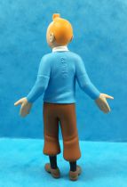 Tintin - Figurine PVC Moulinsart - Tintin étonné