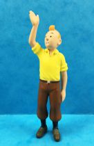 Tintin - Figurine PVC Moulinsart - Tintin salutant