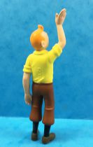 Tintin - Figurine PVC Moulinsart - Tintin salutant
