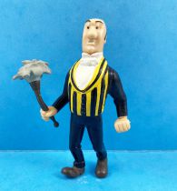 Tintin - Figurine PVC Plastoy - Nestor le majordome
