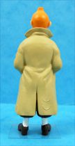 Tintin - Figurine pvc Plastoy - Tintin en imperméable