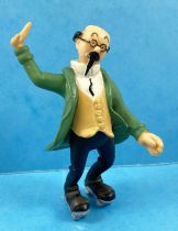 Tintin - Figurine PVC Plastoy - Tournesol en patins