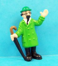 Tintin - Figurine PVC Schleich 1985 - Professeur Tournesol