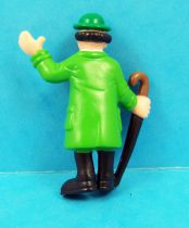 Tintin - Figurine PVC Schleich 1985 - Professeur Tournesol