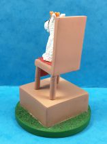 Tintin - Figurine Résine Moulinsart - Roi Milou sur le trône 
