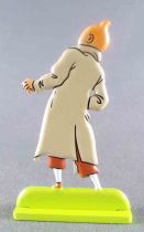 Tintin - Figurine Silhouette Métal Les Archives Moulinsart Atlas Réf 2151 211 - Tintin Les 7 Boules de Crystal