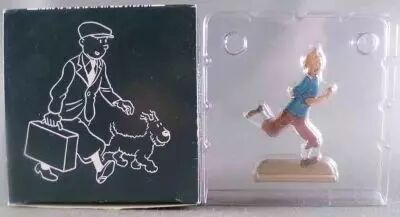 Tintin - Figurine Silhouette M�tal Les Archives Moulinsart Atlas R�f 2151 219 - Tintin Les Bijoux de la Castafiore