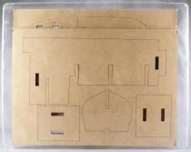 Tintin - Hachette - La Licorne Maquette Bois Echelle 1/32 Pi&egrave;ces N&deg;1 Neuve en Boite 2