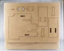 Tintin - Hachette - La Licorne Maquette Bois Echelle 1/72 Pi&egrave;ces N&deg;2 Neuve en Boite