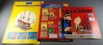 Tintin - Hachette - La Licorne Maquette Bois Echelle 1/72 Pi&egrave;ces N&deg;2 Neuve en Boite