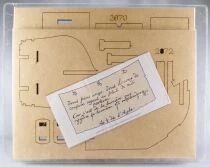 Tintin - Hachette - The Unicorn Naval Ship Wooden Model Kit 1:32 Parts #1 Mint in Box 2