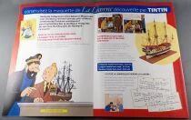 Tintin - Hachette - The Unicorn Naval Ship Wooden Model Kit 1:72 Parts #1 Mint in Box