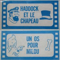 Tintin - Haddock et le Chapeau + Un Os pour Milou - Uncut Flip Book 