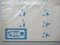 Tintin - Haddock et le Chapeau + Un Os pour Milou - Uncut Flip Book 