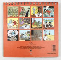 Tintin - Hergé-Moulinsart 2014 - Calendar 2015