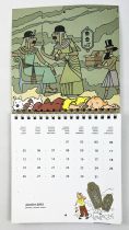 Tintin - Hergé-Moulinsart 2014 - Calendar 2015