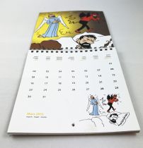 Tintin - Hergé-Moulinsart 2014 - Calendar 2015