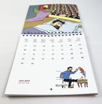 Tintin - Hergé-Moulinsart 2014 - Calendar 2015