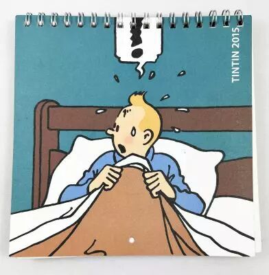 Tintin - Herg�-Moulinsart 2014 - Calendrier 2015