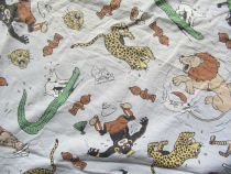 Tintin - Hergé-Tintin Licensing - Fitted Sheet for 90 cm Bed - Tintin in the Congo