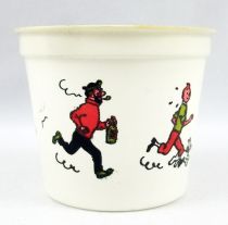 Tintin - Ice cream plastic cup