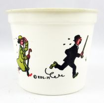 Tintin - Ice cream plastic cup