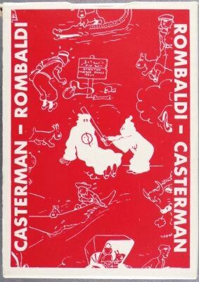 Tintin - Jeu 54 cartes � Jouer - Rombaldi Casterman - Neuf