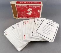 Tintin - Jeu 54 cartes &agrave; Jouer - Rombaldi Casterman - Neuf