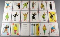 Tintin - Jeu 54 cartes &agrave; Jouer - Rombaldi Casterman - Neuf