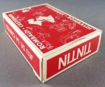 Tintin - Jeu 54 cartes &agrave; Jouer - Rombaldi Casterman - Neuf