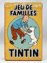 Tintin - Jeu de cartes de familles Carta Mundi (1993)