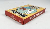 Tintin - Jeu de cartes de familles Carta Mundi (1993)