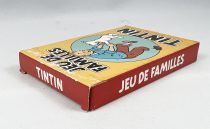 Tintin - Jeu de cartes de familles Carta Mundi (1993)