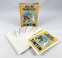 Tintin - Jeu de cartes de familles Carta Mundi (1993)