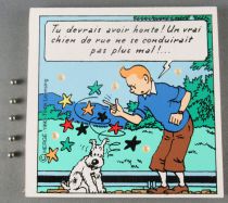 Tintin - Jeu de Patience Bois Trousselier - L\'Ile Noire