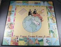 Tintin - Jeu de société \ Tintin et le Piège du Totem Dhor\  - Jeux Nathan 1992