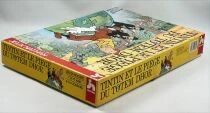 Tintin - Jeu de soci&eacute;t&eacute; \ Tintin et le Pi&egrave;ge du Totem Dhor\  - Jeux Nathan 1992