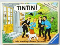 Tintin - Jeu de société Ravensburger - Tintin! Qui a enlevé le professeur Tournesol ?