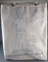 Tintin - Lombart 1979 - Fabric Bag Tintin\'s jubilee