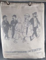 Tintin - Lombart 1979 - Fabric Bag Tintin\'s jubilee