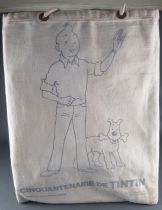 Tintin - Lombart 1979 - Sac en toile Cinquantenaire de Tintin