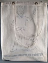 Tintin - Lombart 1979 - Sac en toile Cinquantenaire de Tintin