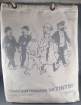 Tintin - Lombart 1979 - Sac en toile Cinquantenaire de Tintin