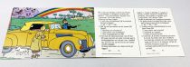 Tintin - Lot de 6 Cartes Postales Concours Q8 Belgique (1988)