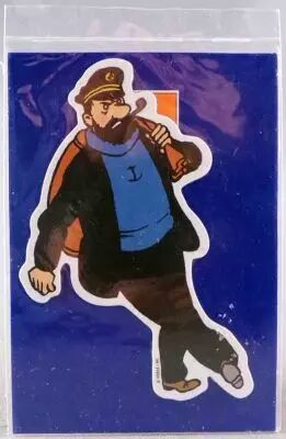 Tintin - Magnet Herg� Moulinsart - Haddock Mint in Package